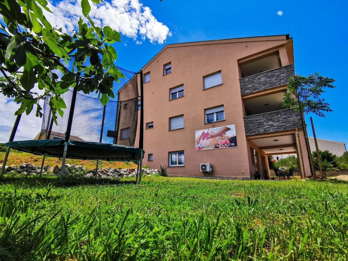 App La Vita E Bella - Azzurro Apartamento Punat Exterior foto