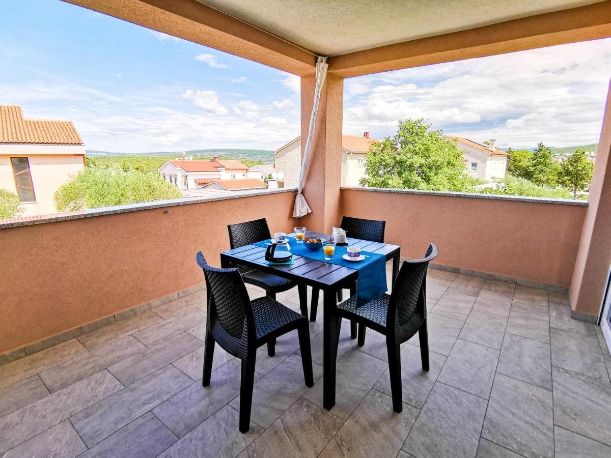 App La Vita E Bella - Azzurro Apartamento Punat Exterior foto