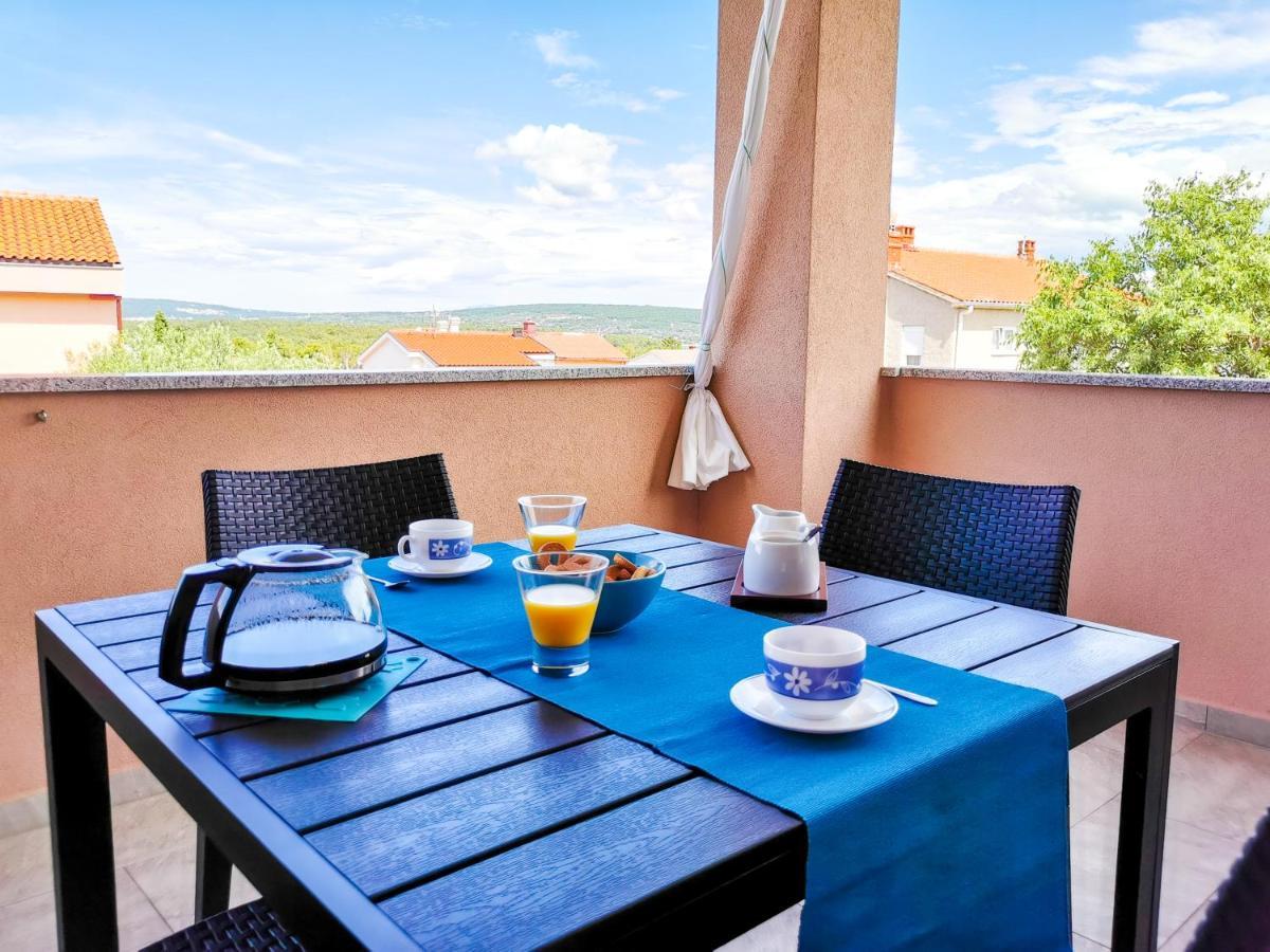 App La Vita E Bella - Azzurro Apartamento Punat Exterior foto